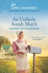 Book cover for An Unlikely Amish Match