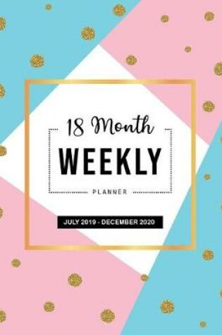 Cover of 18 Month Weekly Planner