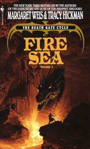 Book cover for Fire Sea