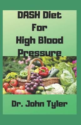 Book cover for DASH Diet for High Blood Pressure