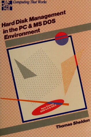 Cover of Hard Disc Management in Personal Computer/M. S.-DOS Environment