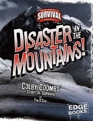 Book cover for Disaster in the Mountains!