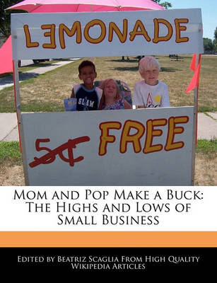 Book cover for Mom and Pop Make a Buck