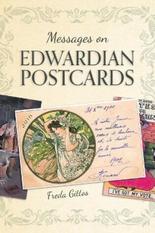 Cover of Messages on Edwardian Postcards