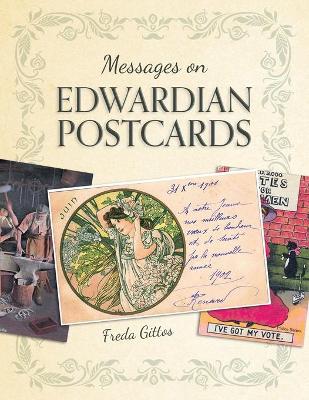 Cover of Messages on Edwardian Postcards