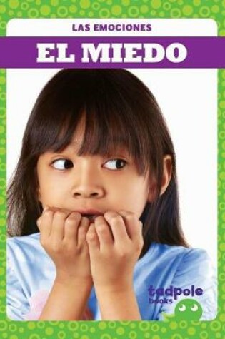 Cover of El Miedo (Afraid)