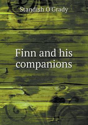 Book cover for Finn and his companions