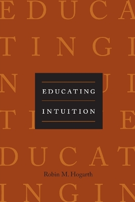Book cover for Educating Intuition