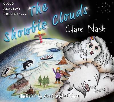 Book cover for The Showbiz Clouds