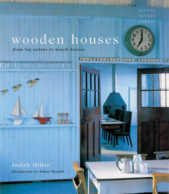 Book cover for Wooden Houses