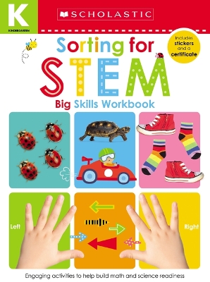 Book cover for Sorting for Stem Kindergarten Workbook: Scholastic Early Learners (Big Skills Workbook)