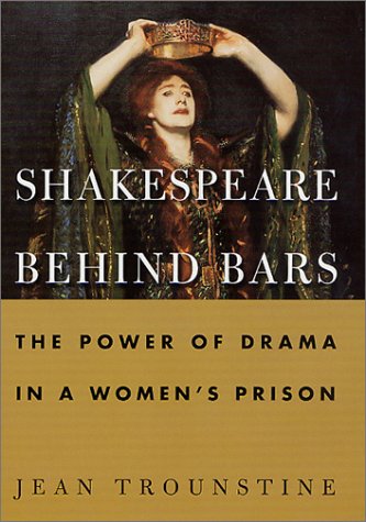 Book cover for Shakespeare Behind Bars