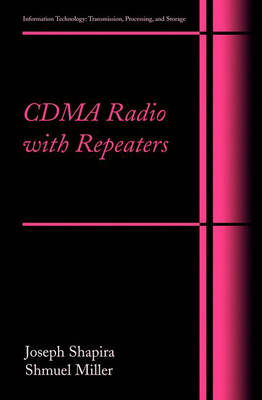 Book cover for CDMA Radio with Repeaters