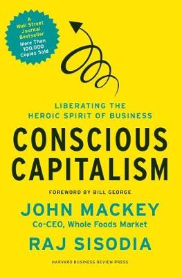 Book cover for Conscious Capitalism