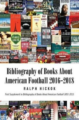 Cover of Books about American Football 2016-2018