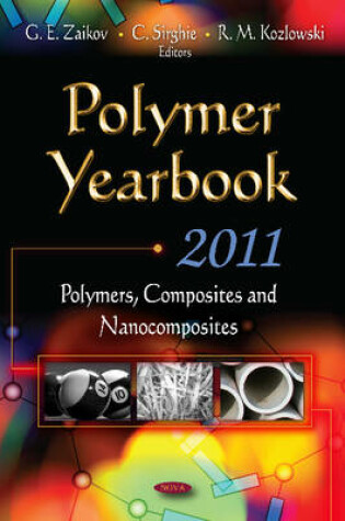 Cover of Polymer Yearbook - 2011
