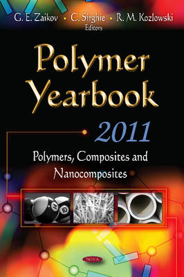 Book cover for Polymer Yearbook - 2011