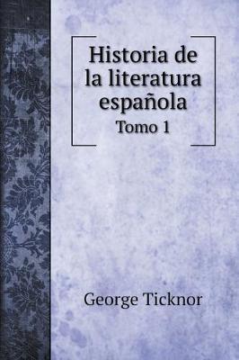 Book cover for Historia de la literatura espanola