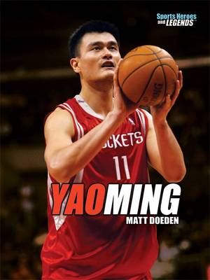 Book cover for Yao Ming