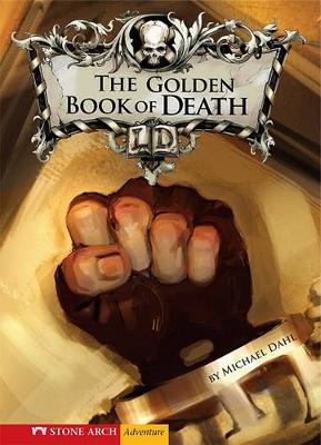 Book cover for Library of Doom Golden Book of Death