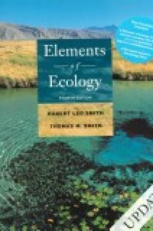 Cover of Elements of Ecology, Fourth Edition Update