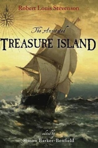 Cover of Annotated Treasure Island, The