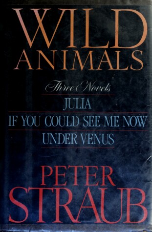 Book cover for Wild Animals