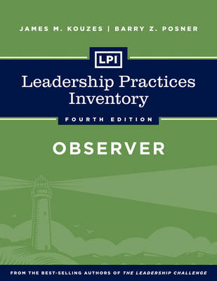 Book cover for LPI: Leadership Practices Inventory Observer