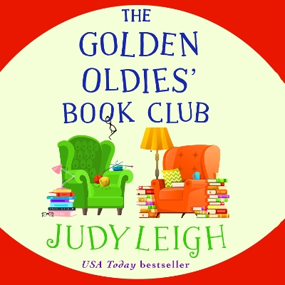Book cover for The Golden Oldies' Book Club