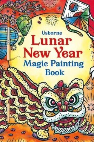 Cover of Lunar New Year Magic Painting Book