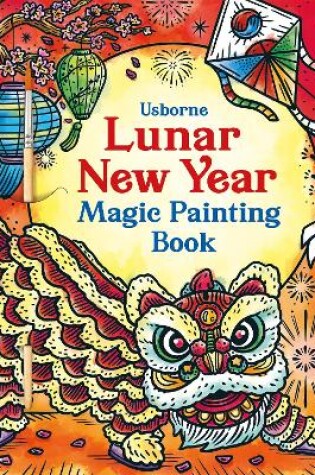Cover of Lunar New Year Magic Painting Book
