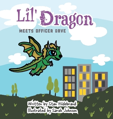 Book cover for Lil Dragon meets Officer Dave