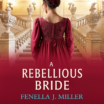 Book cover for A Rebellious Bride