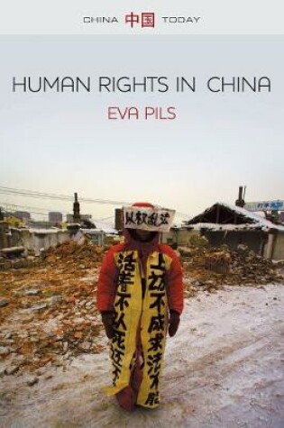 Cover of Human Rights in China - A Social Practice in the Shadows of Authoritarianism