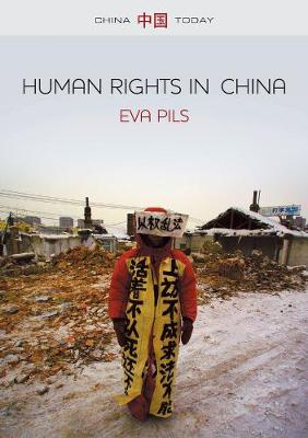 Cover of Human Rights in China - A Social Practice in the Shadows of Authoritarianism