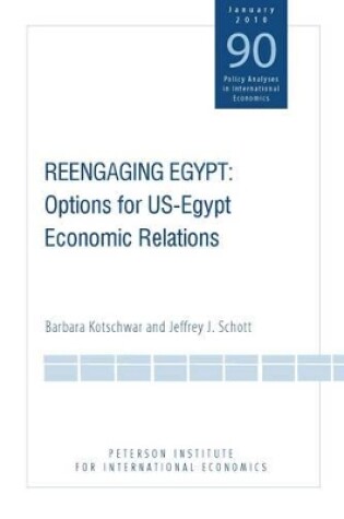 Cover of Reengaging Egypt – Options for US–Egypt Economic Relations