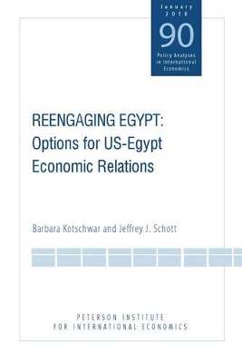 Book cover for Reengaging Egypt – Options for US–Egypt Economic Relations