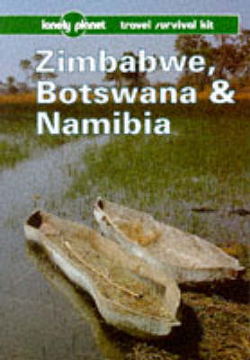 Book cover for Zimbabwe, Botswana and Namibia