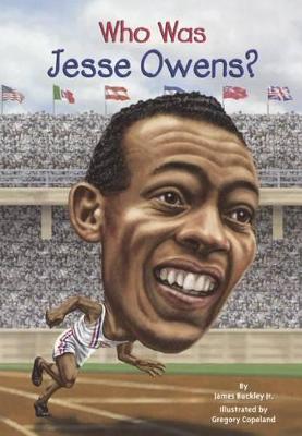 Book cover for Who Was Jesse Owens?