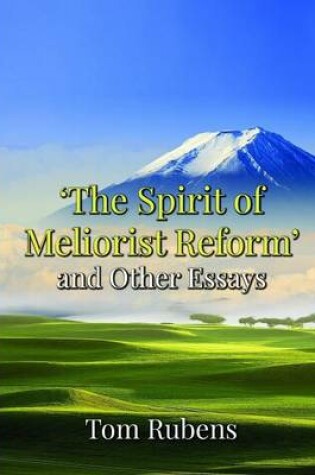 Cover of The Spirit of Meliorist Reform