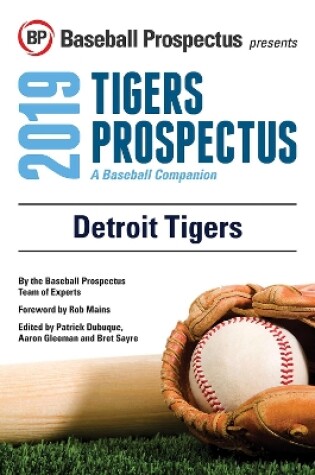 Cover of Detroit Tigers 2019