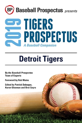 Book cover for Detroit Tigers 2019