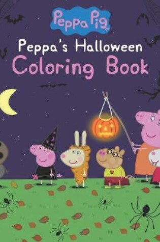 Cover of Peppa Pig Halloween Coloring Book