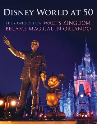 Book cover for Disney World at 50