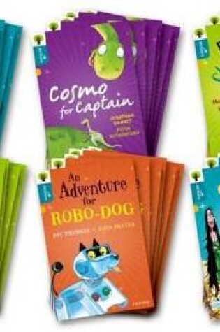 Cover of Oxford Reading Tree All Stars: Oxford Level 9: Pack 1 (Class pack of 36)