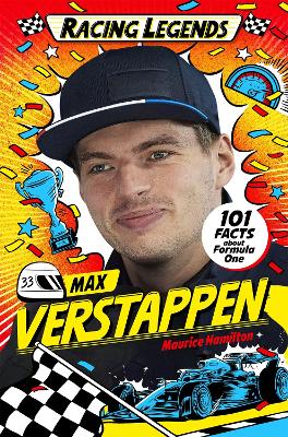 Book cover for Racing Legends: Max Verstappen