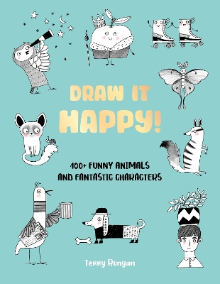 Book cover for Draw It Happy!