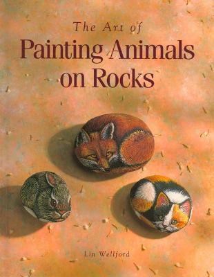 Book cover for The Art of Painting Animals on Rocks