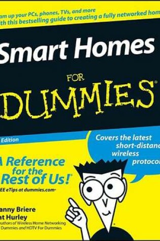 Cover of Smart Homes for Dummies