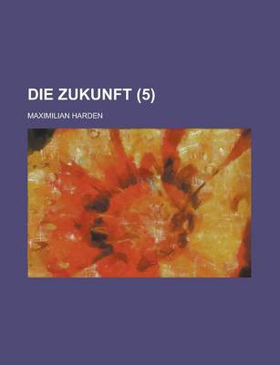 Book cover for Die Zukunft (5)